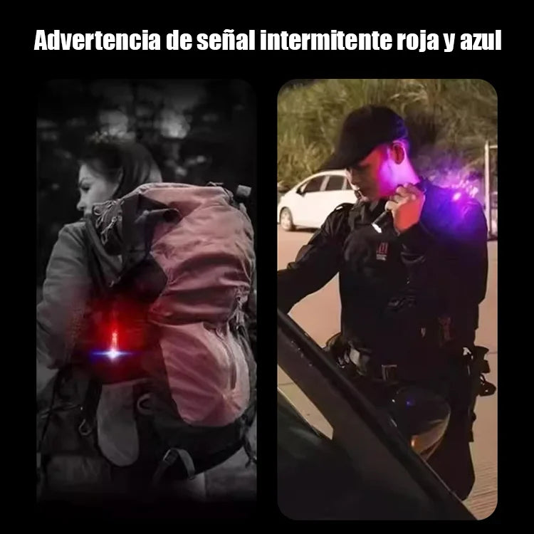 Linterna portátil recargable y brillante para llavero